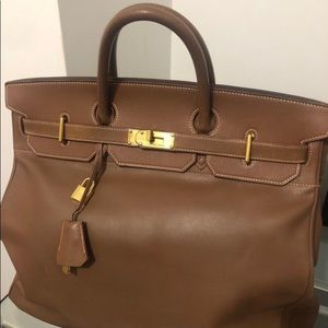 Birkin HAC Haut à courroies 40mm